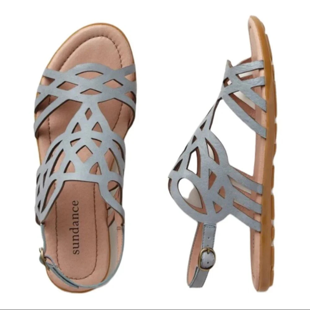 Sundance Women’s Infinite Path Sandals Size EUR 41 US 10 Boho Casual